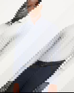 BOSS cămașă din bumbac cu guler italian, slim, 50545945