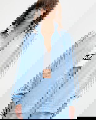 adidas Originals bluză Satin Tt cu imprimeu, KC8811