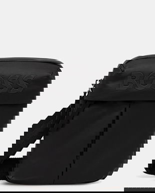 BOSS borsetă culoarea negru, 50548089