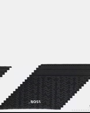 BOSS carcasa din piele culoarea negru, 50548817