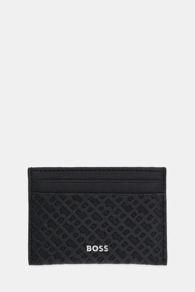 BOSS carcasa din piele culoarea negru, 50548817