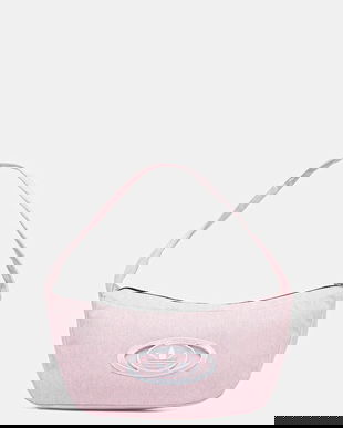 adidas Originals geantă de blugi culoarea roz, KE1130