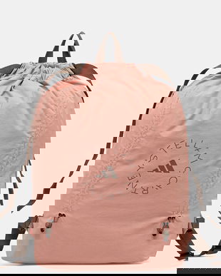 adidas by Stella McCartney rucsac culoarea roz, cu imprimeu, JY4198