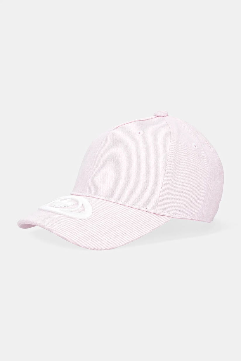 adidas Originals șapcă de baseball din bumbac culoarea roz, KE1148
