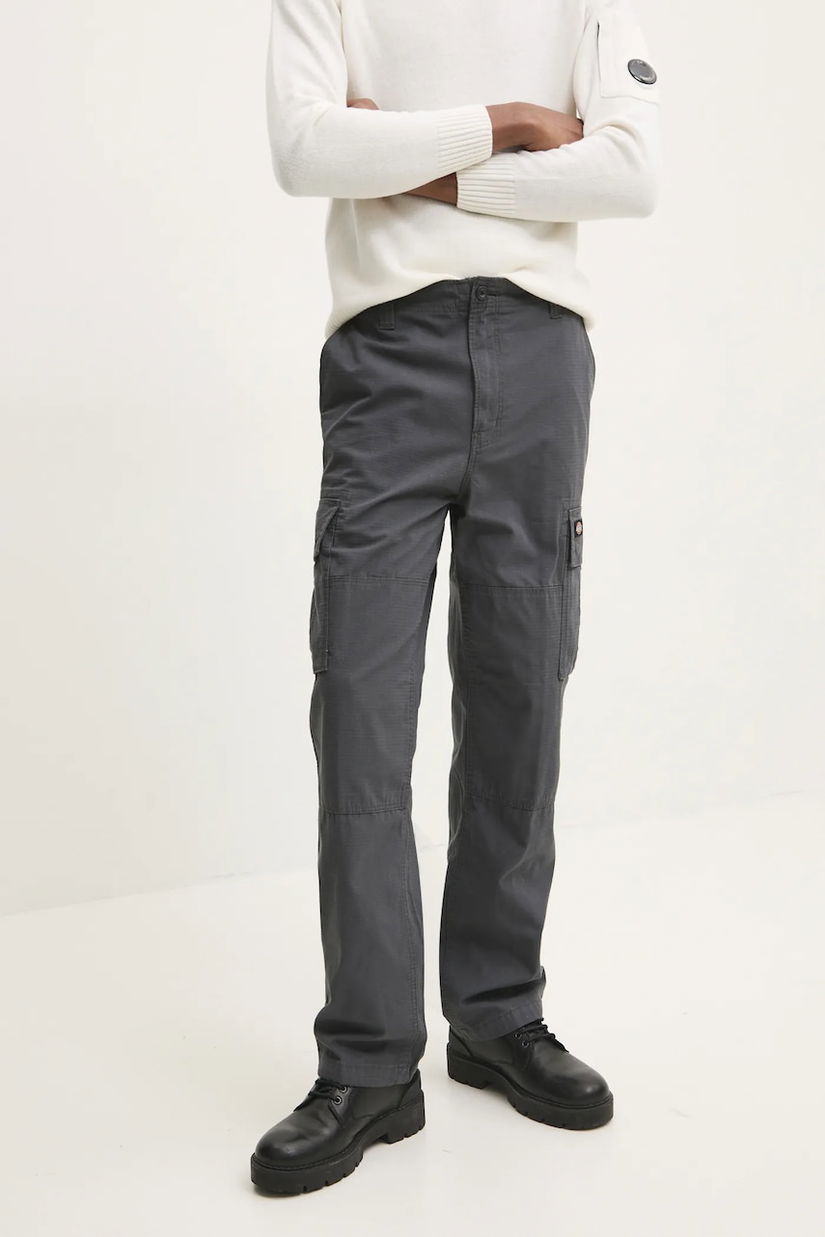 Dickies pantaloni de bumbac EAGLE BEND cu fason cargo, DK0A4X9X