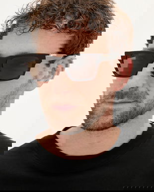 Gucci ochelari de soare barbati, culoarea portocaliu, GG1889S