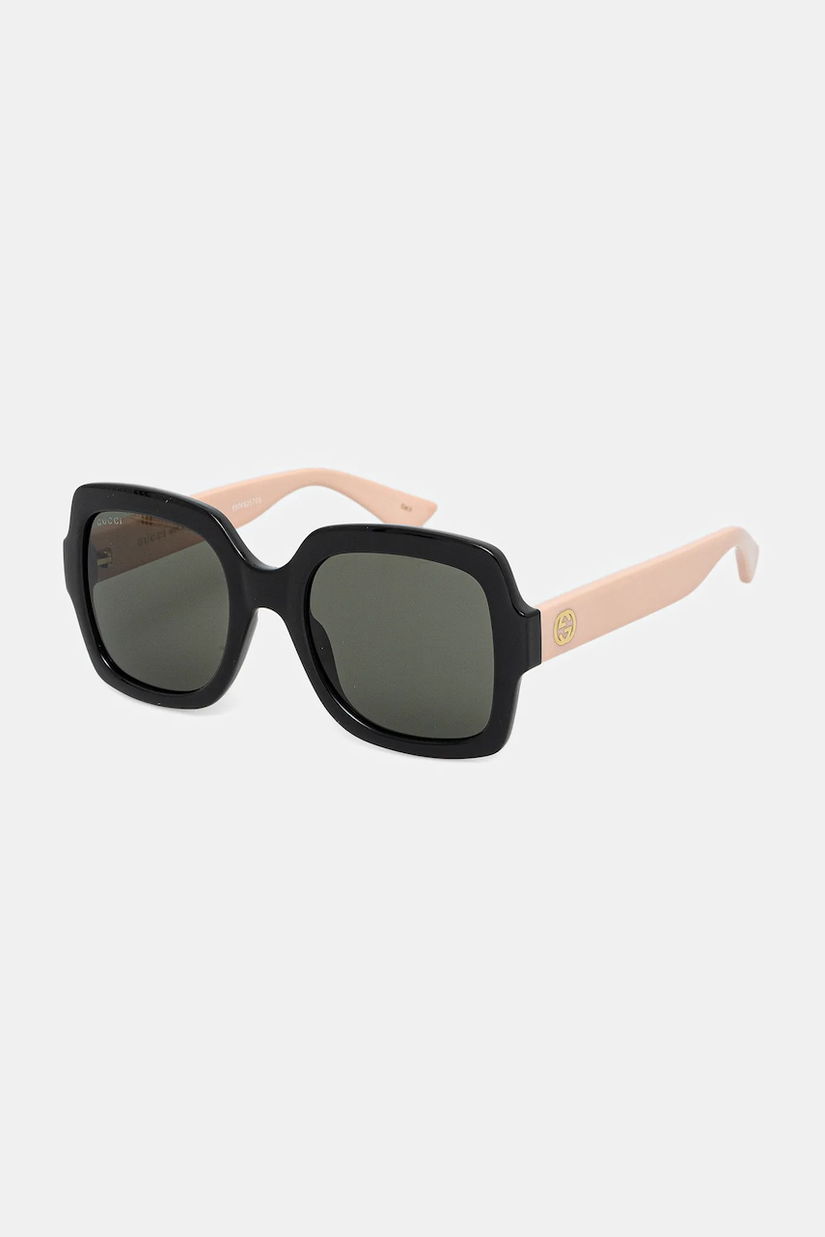 Gucci ochelari de soare culoarea negru, GG1337S