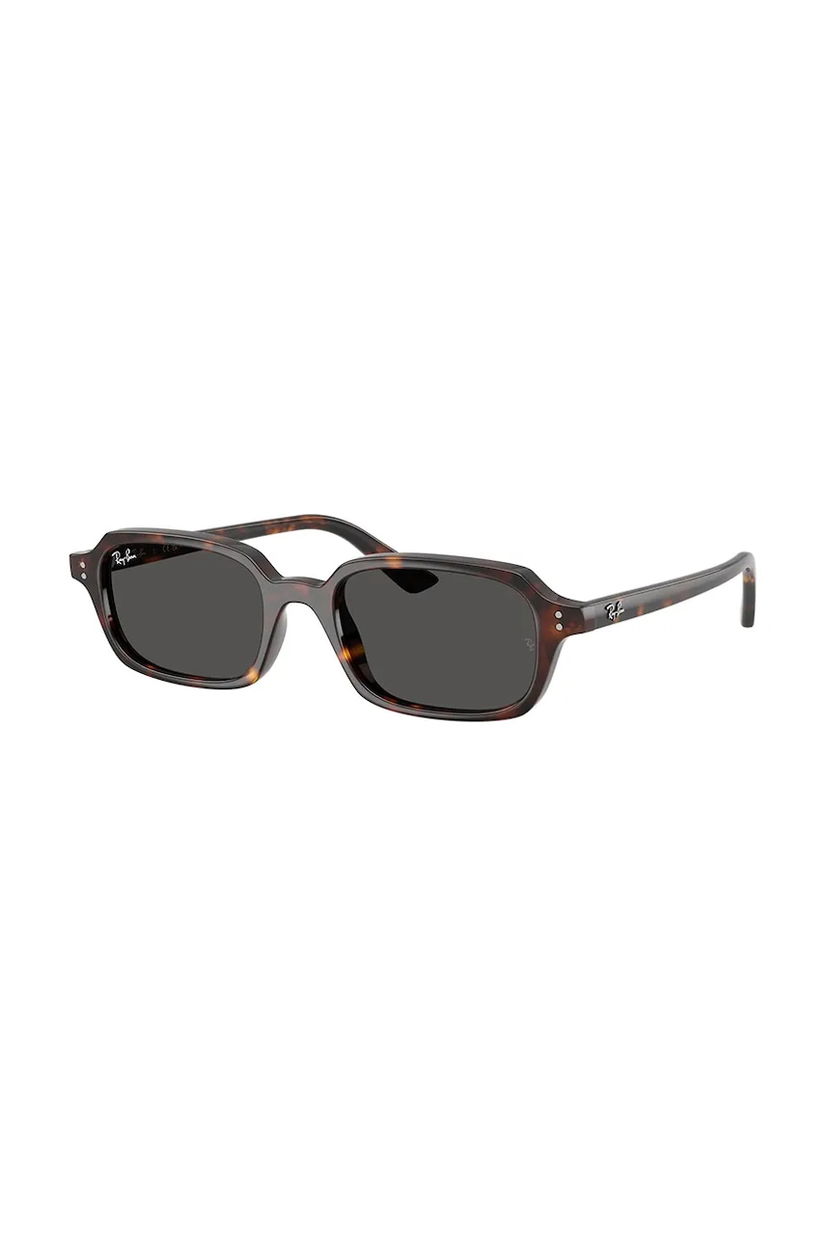 Ray-Ban ochelari de soare culoarea maro, 0RB4455