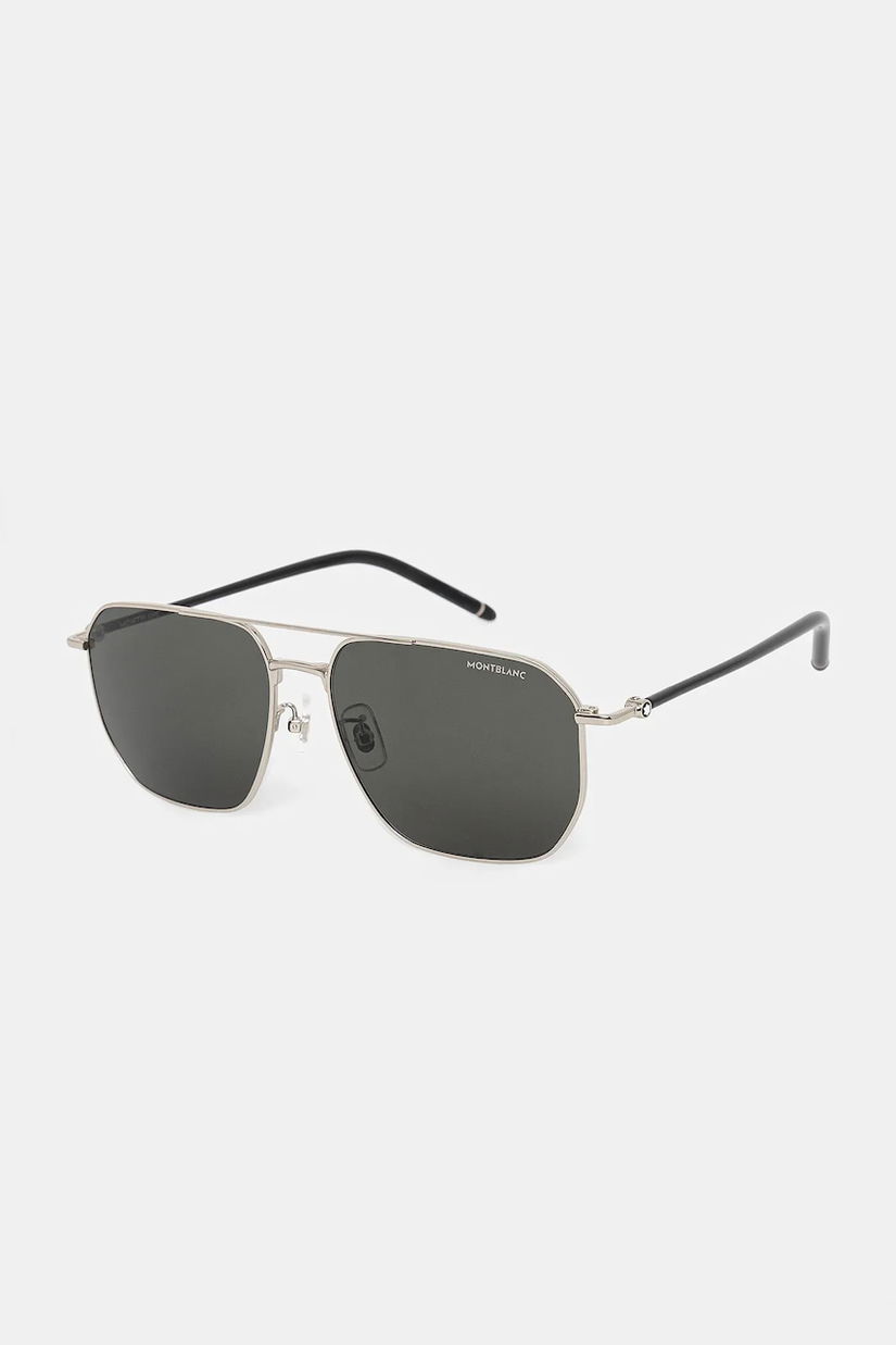 Montblanc ochelari bărbați, culoarea argintiu, MB0367SA