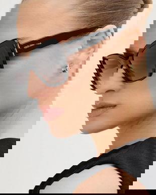 Dolce & Gabbana ochelari de soare femei, culoarea negru, 0DG4348