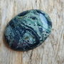 Cabochon kambaba jasper, 40x30x8.5 mm