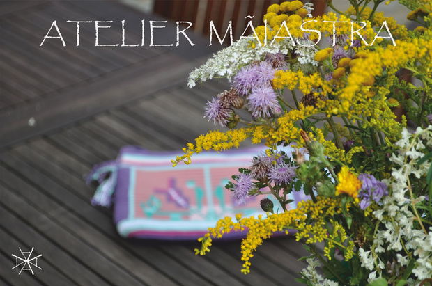 geanta crossbody ateliermaiastra crosetata Banat ciutura