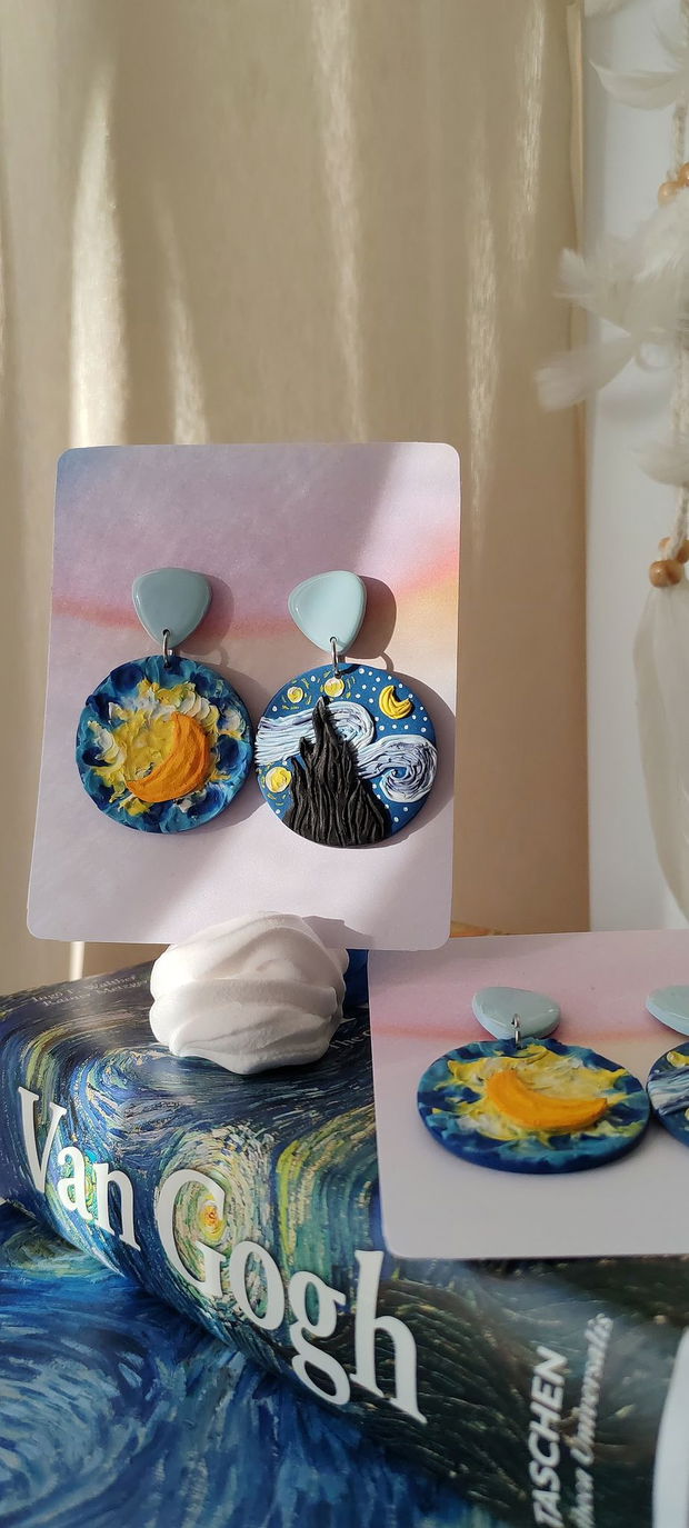 Cercei Starry Night tribute