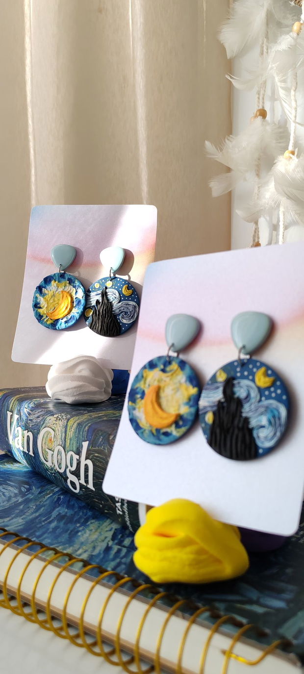 Cercei Starry Night tribute