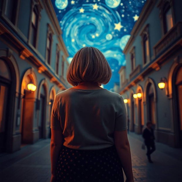 Cercei Starry Night tribute