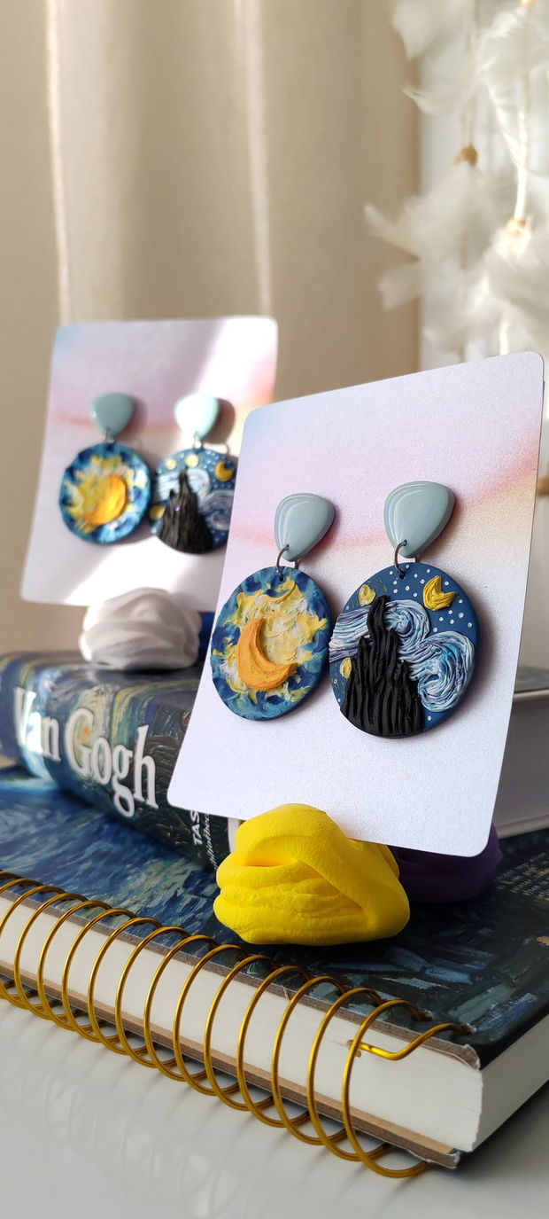 Cercei Starry Night tribute
