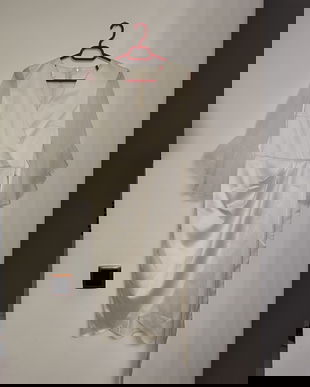 Rochie satin (cununie civila)