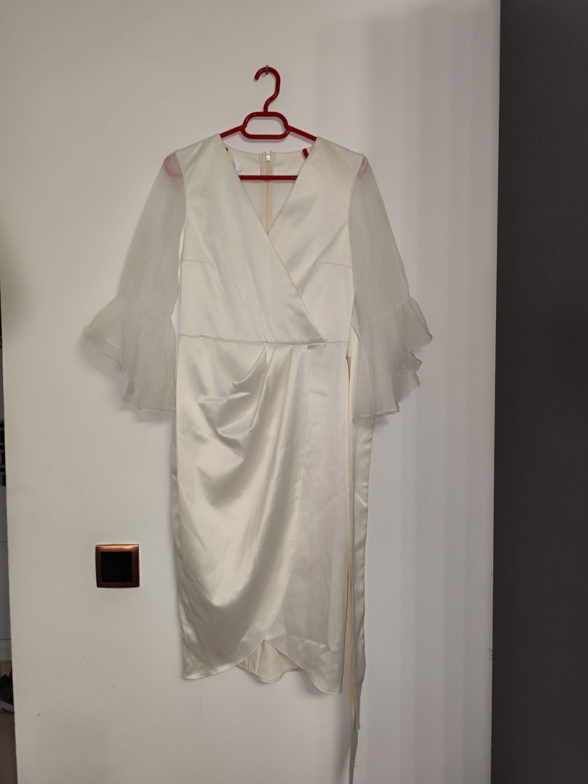 Rochie satin (cununie civila)