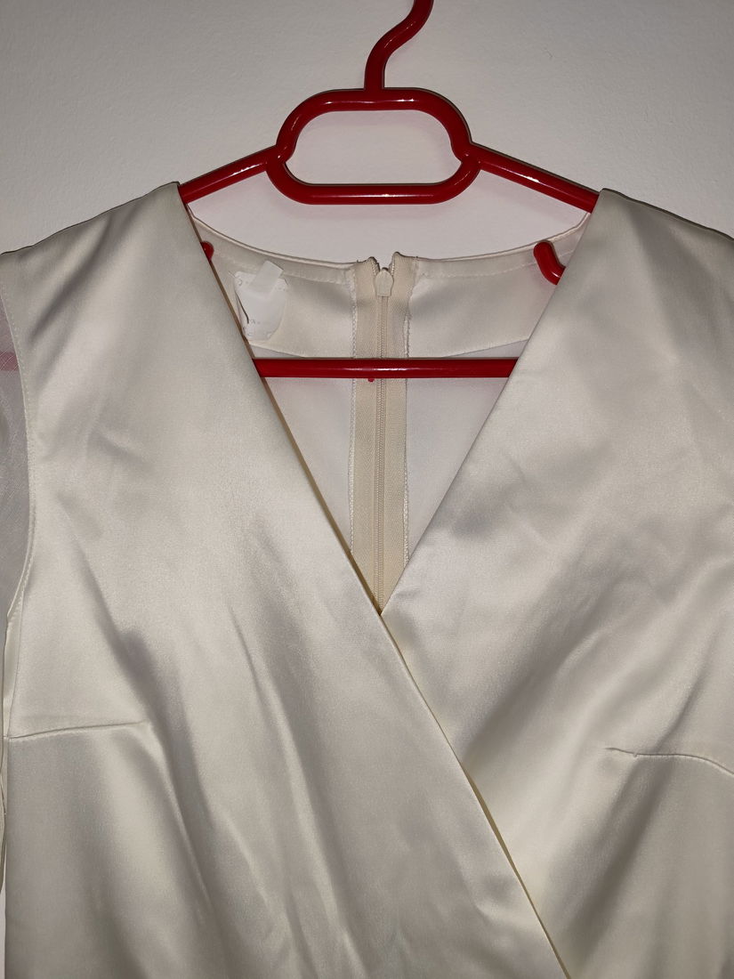 Rochie satin (cununie civila)
