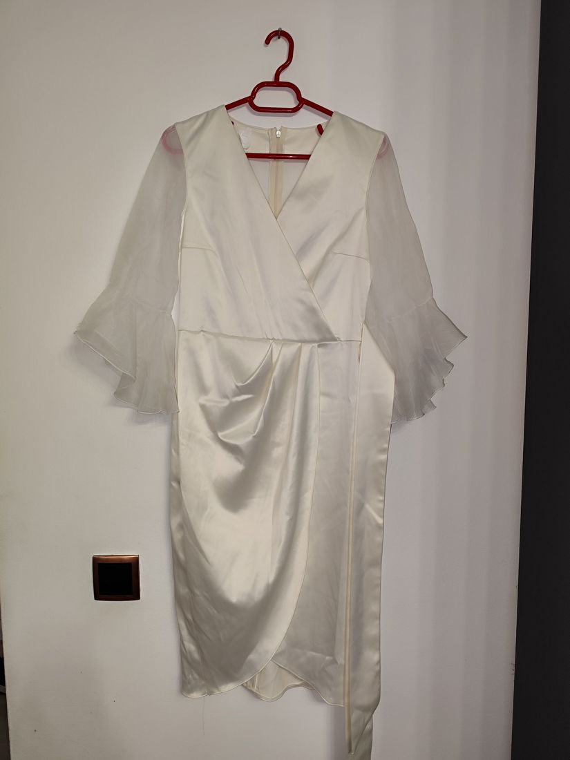 Rochie satin (cununie civila)