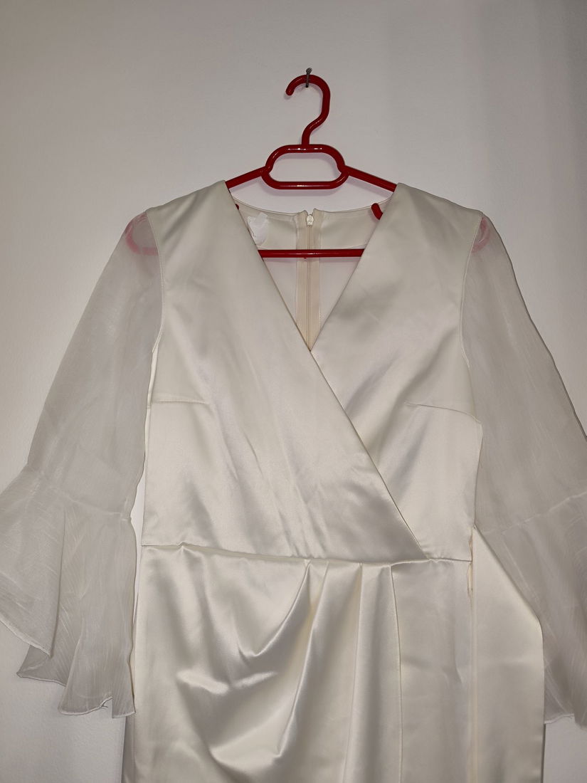 Rochie satin (cununie civila)