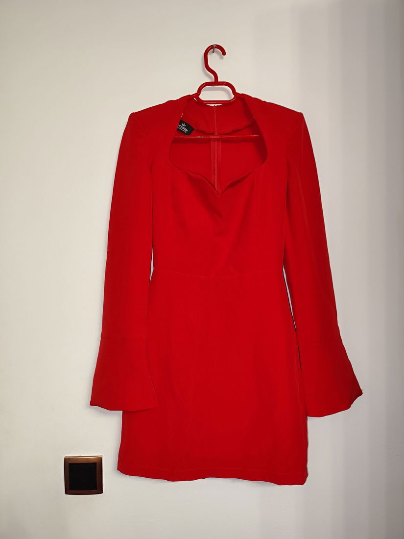Rochie Foggi roșie