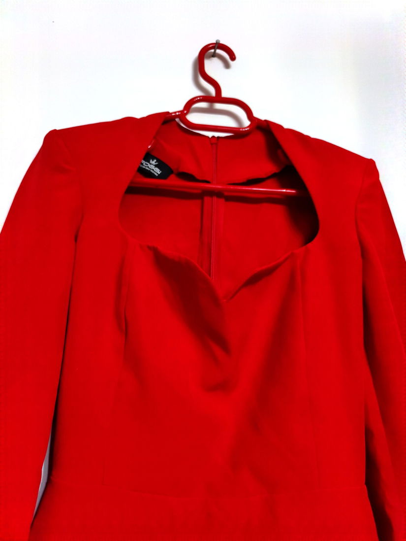 Rochie Foggi roșie