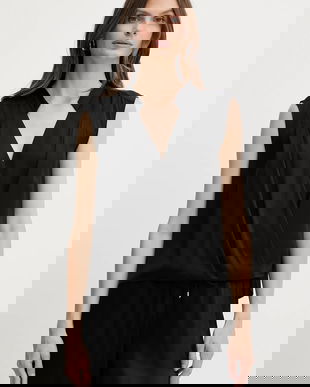 BOSS bluză de mătase culoarea negru, uni, 50548238