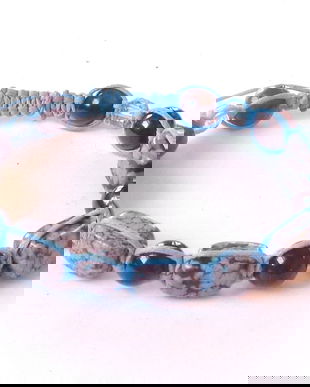 Bratara obsidian si onix