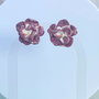 Cercei din lut polimeric FLOREA LUXURY #C0231
