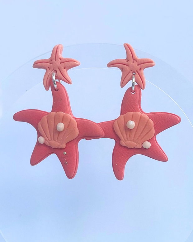 Cercei din lut polimeric STARDANCE TREASURE #C0251