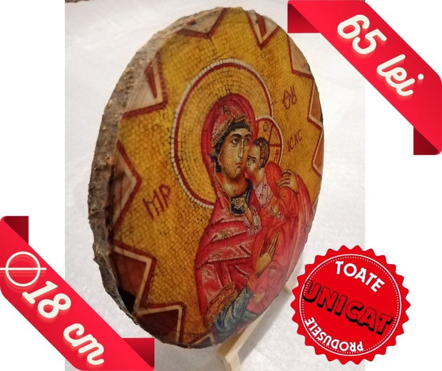 Icoane NOI Sf. români - personalizate