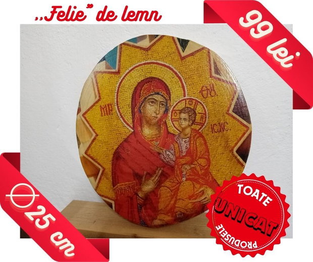 Icoane NOI Sf. români - personalizate