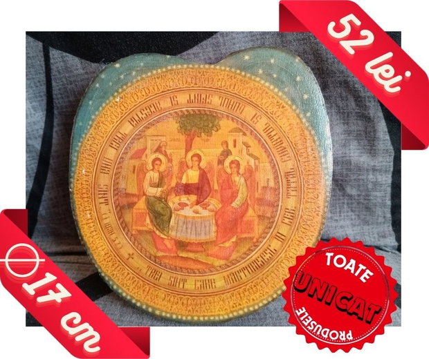 Icoane NOI Sf. români - personalizate