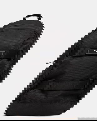 Puma rucsac culoarea negru, mare, neted, 91320