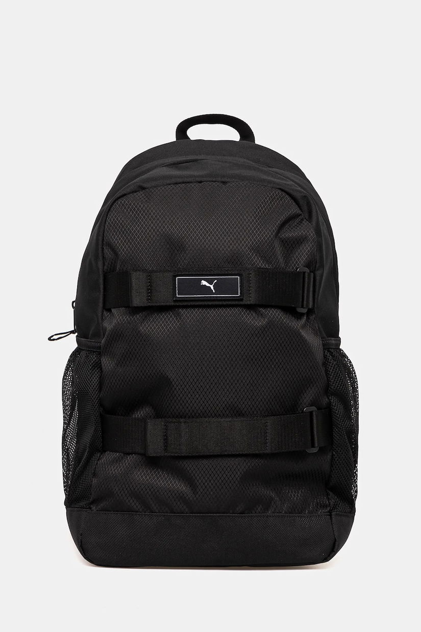 Puma rucsac culoarea negru, mare, neted, 91320