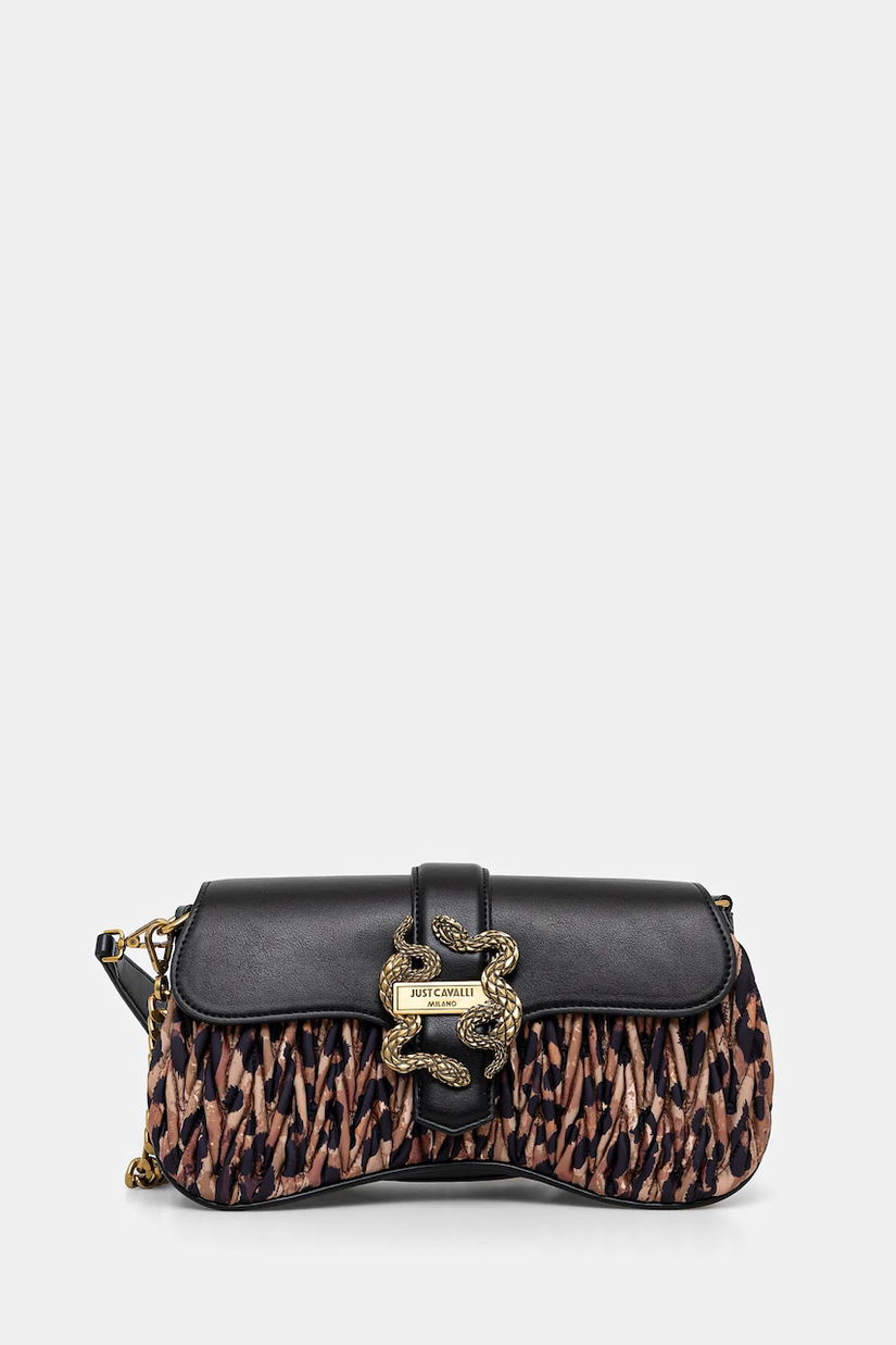 Just Cavalli poseta culoarea maro, 78RA4BA1 ZSC01