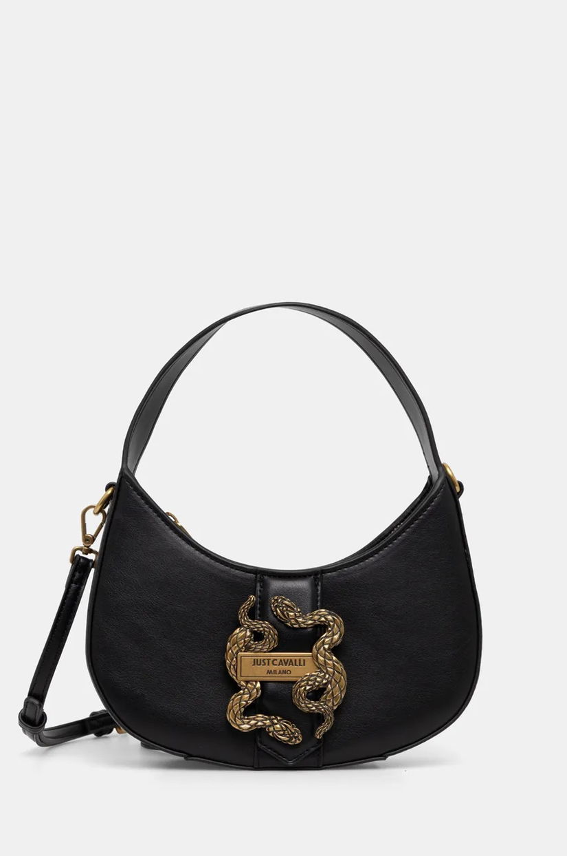 Just Cavalli poseta culoarea negru, 78RA4BA6 ZSA89