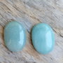 Cabochon aventurin, 25x18 mm