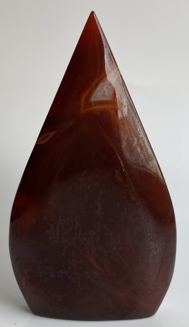 Agat Rosu - Sculptura piatra semipretioasa