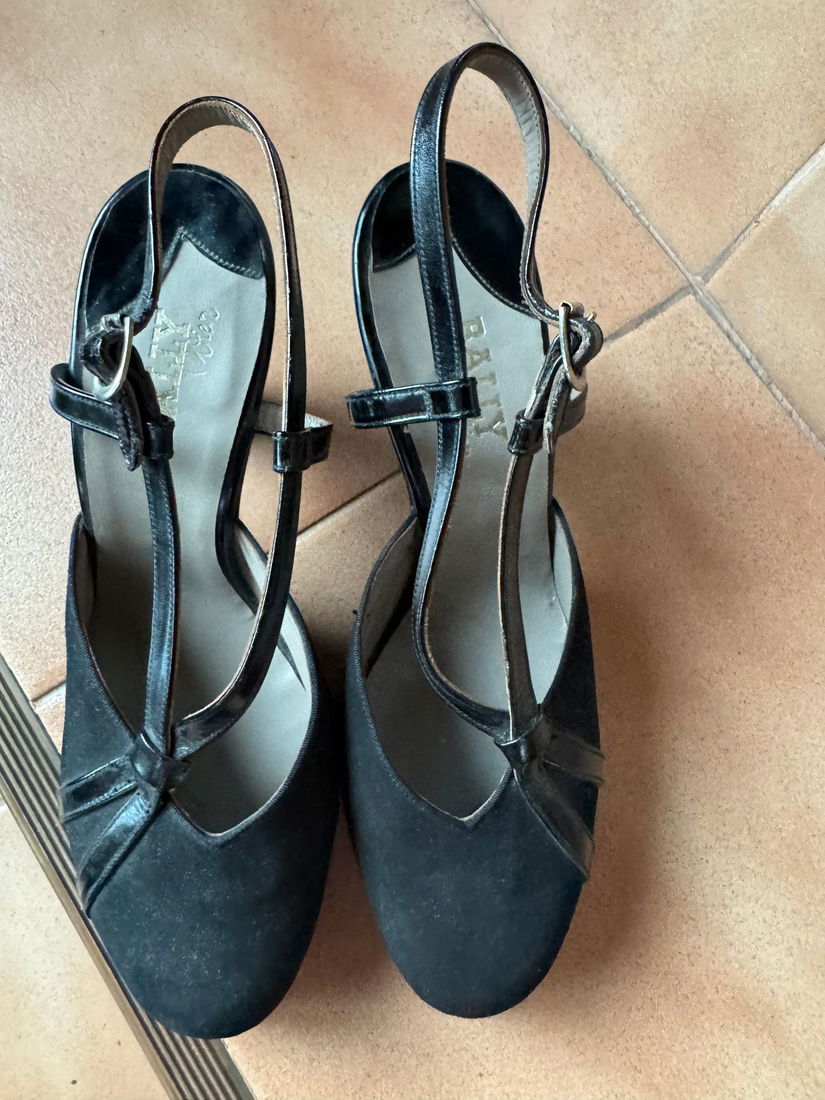 PANTOFI SANDALA ELEGANTI BALLY MARIME 4 1/2