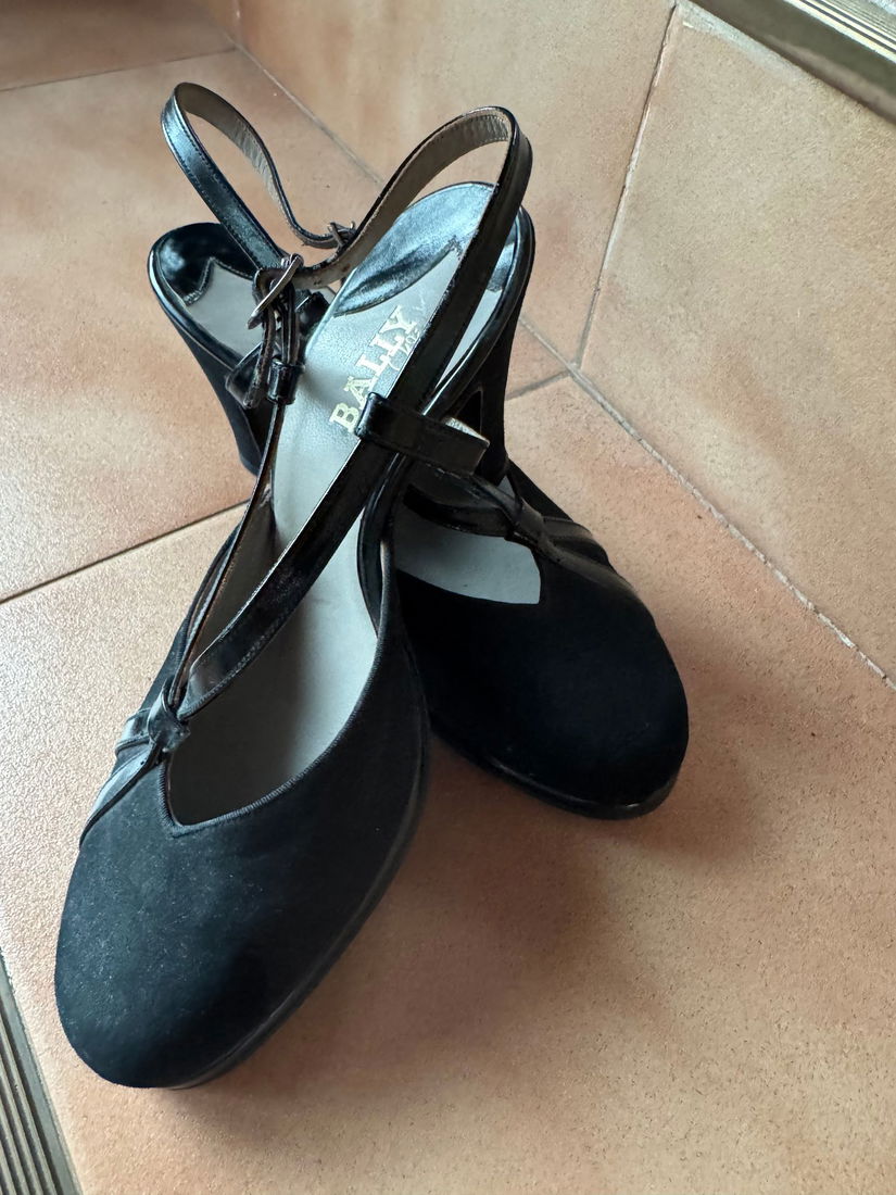 PANTOFI SANDALA ELEGANTI BALLY MARIME 4 1/2