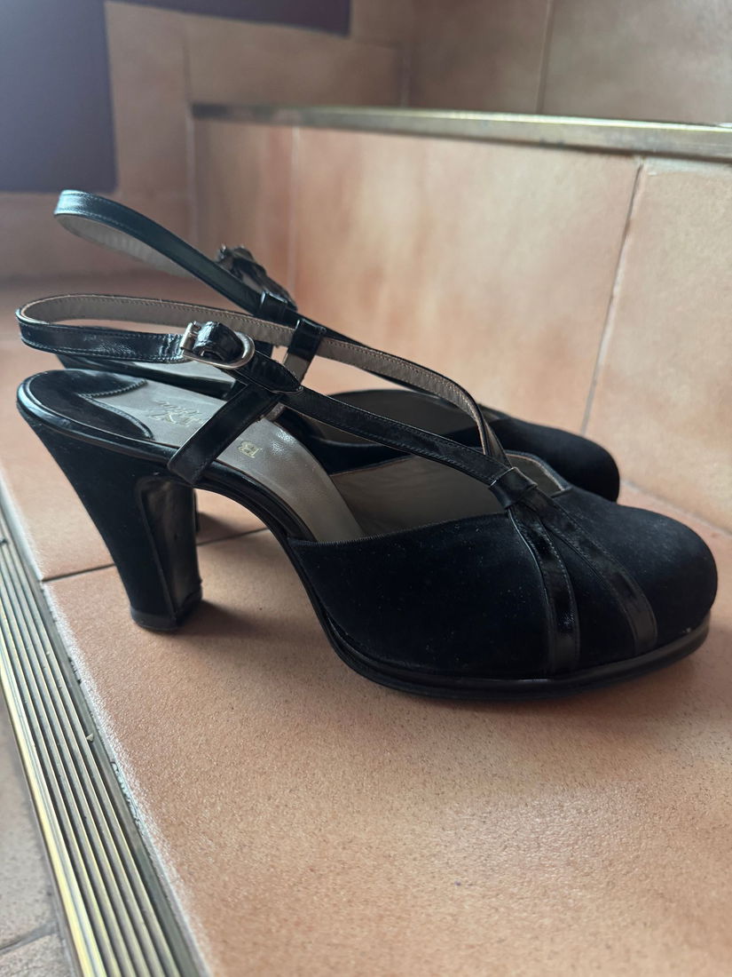 PANTOFI SANDALA ELEGANTI BALLY MARIME 4 1/2