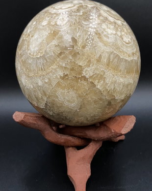 Calcit Ambra - sfera piatra semipretioasa