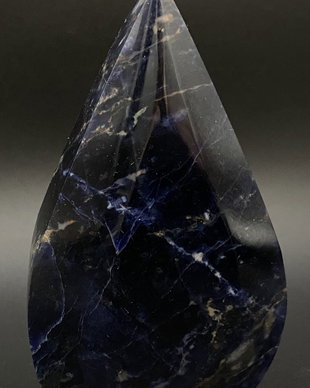 Sodalit - Sculptura piatra semipretioasa
