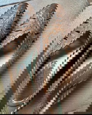 SANDALE CAPUL FLEX PIELE NATURALA MARIME 36 ITALIA