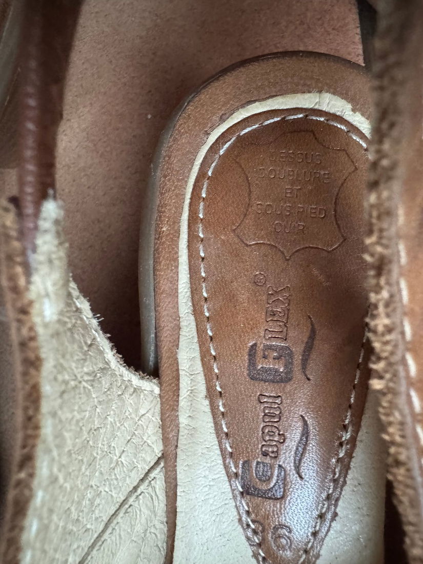SANDALE CAPUL FLEX PIELE NATURALA MARIME 36 ITALIA