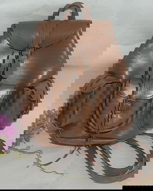 Rucsac piele naturala