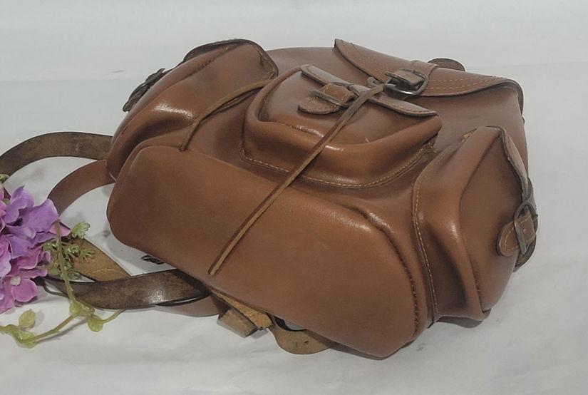 Rucsac piele naturala