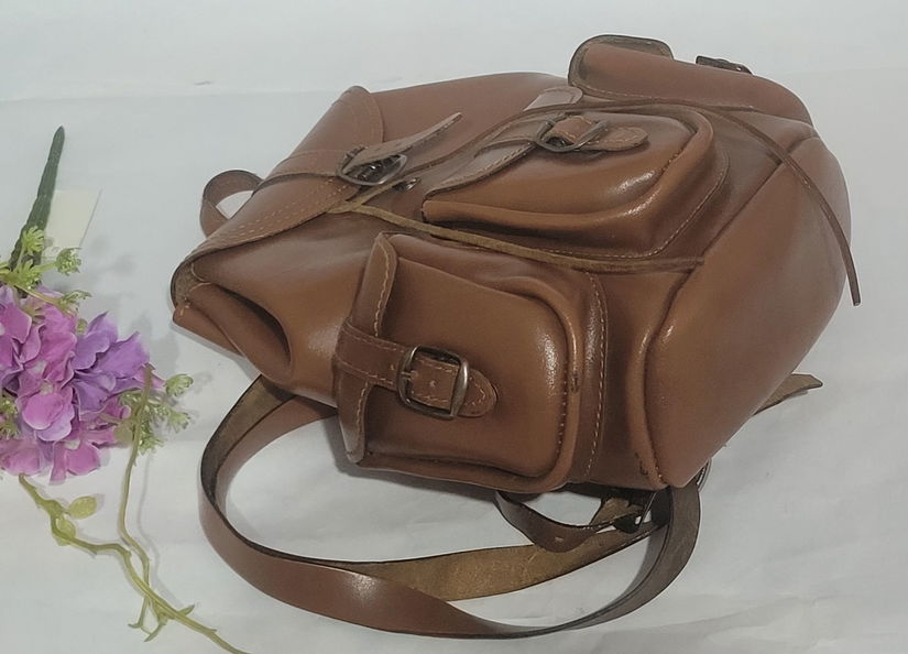 Rucsac piele naturala